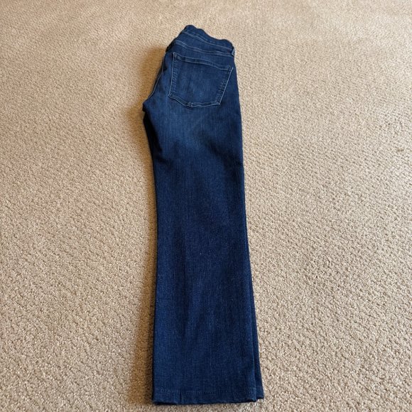 Agolde Sophie High Rise Skinny Crop Stretch in Honor Dark Wash Size 25 #A018-835 - Picture 9 of 15